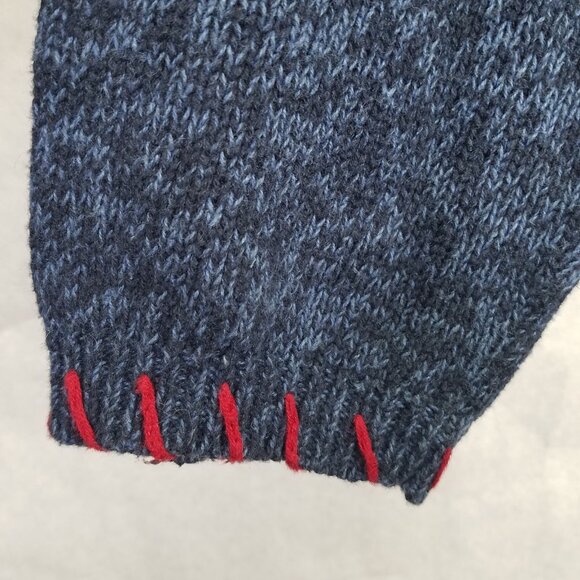 Heirloom Collectibles Cardigan Sweater Women M America USA Teacher Patriotic VTG - Picture 4 of 15